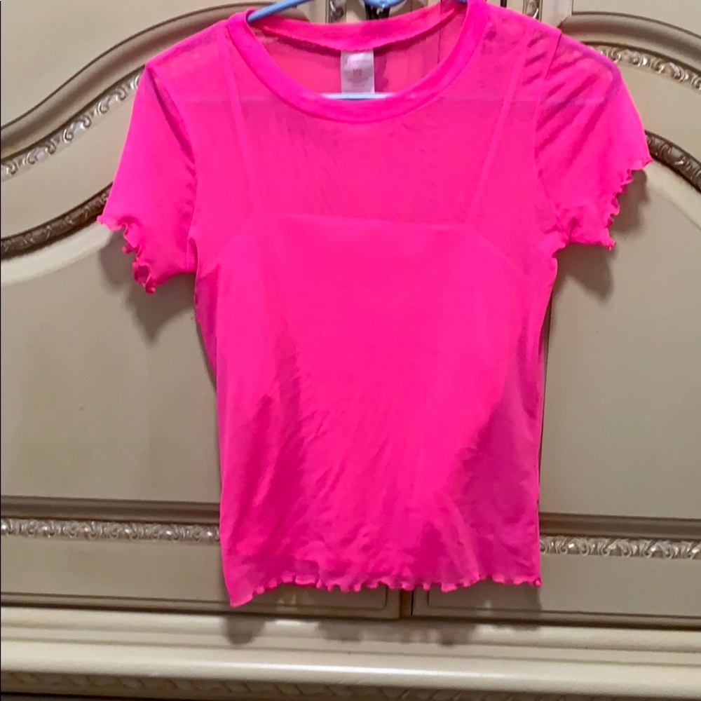 Hot Pink Top